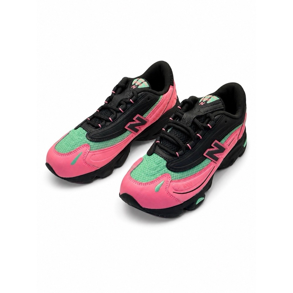 New Balance 1000 GC1000DM Youth 5.5Y Women's 7 Black Pink Green NIB